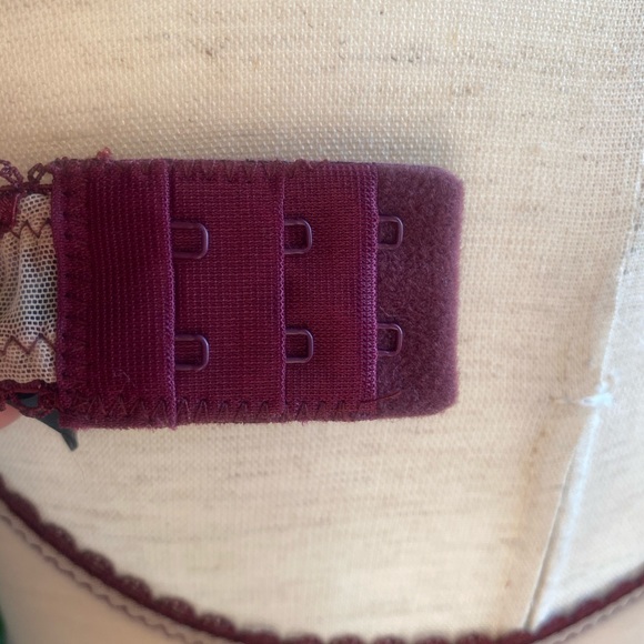 Meghan Fox Collection - Maroon & Pink Teddy - Picture 7 of 11